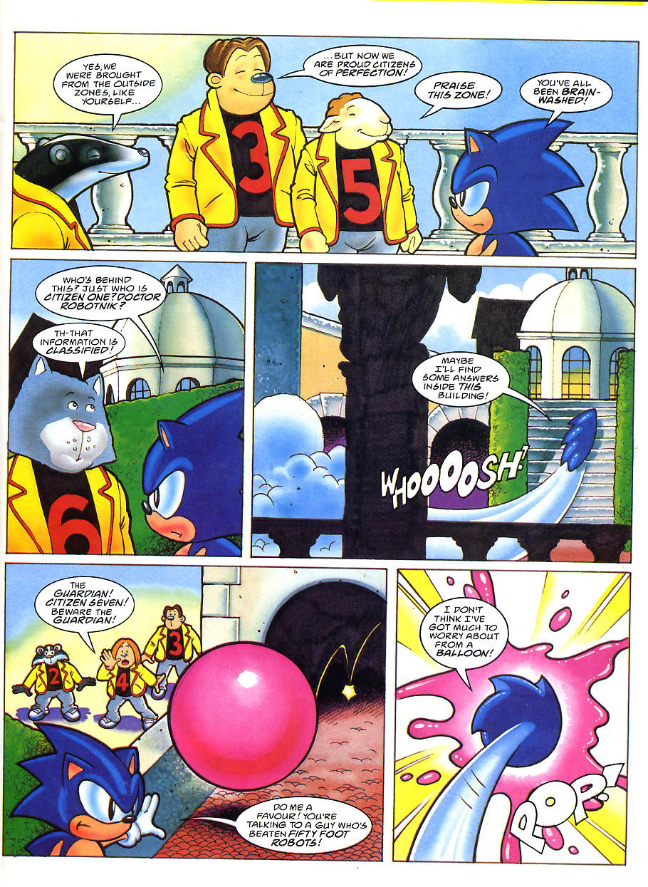 Sonic - The Comic Issue No. 106 Page 25